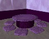 Lilac Meditation Table