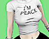 Hers - I'm Peace top