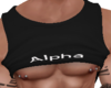 Alpha Pierced Black