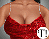 T! Sparkle Red Dress