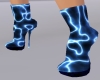 Heartly Blue Boots