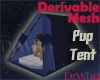 Derivable Pup Tent Mesh
