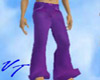 Purple Joker Pants