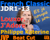 FRENCH Louxor J Adore