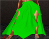 (AV) Summer Skirt Green