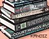 !!K Nerd Books On Head