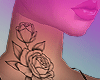🖋 Neck Tattoo