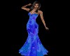 Blue Lisa Gown