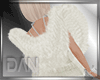 [LD]Fur White Fringe