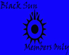 Black Sun Members - Blue