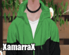 TakeEasy Green Hoodie