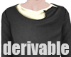 [3D] Torn shirt