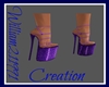 Purple Party Heels