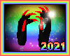 Neon Starfall | F