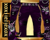[L] ACE Purple Pants M