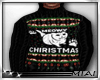 ! Christmas Sweater M