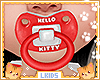 Kids Pacifiers Kitty