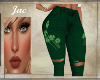 J~RIPPED ST PATTY JEANS