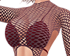 Fishnet Dress