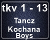 Boys - Tancz Kochana