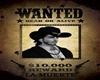 Wanted La Muerte Poster
