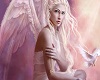 Pink Angel Wall Picture