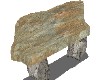 Stone Bench Seat