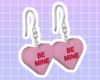 Heart Earrings | Be Mine