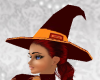 Halloween hat orange