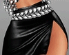 Black Leather Skirt RL