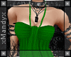 xMx:Summer Green Dress