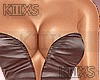*Leather Mini Dress 2