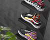 金 SK8 Shoes Rack
