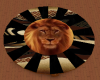 Jungle Lion Round Table
