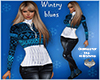 WIntry Blues Outfit
