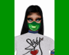 Green Antivirus Mask