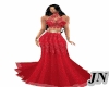 J*Red Gala Dress