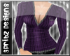 -S- Crown Sweater Purple