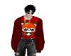 Red Panda Lazy Jacket