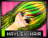 * Hayley - rainbow green