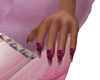 Love nails Pink