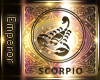 {C} Scorpio Statue