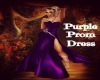 *S* Purple Prom Dress