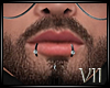 VII: Piercings