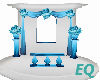 EQ Aqua wedding party 