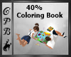 40% Coloring Book