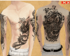 [ZT] Dragon Body Tattoo