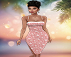 Peach Pencil Dress