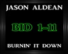 Jason Aldean~Burnin' It