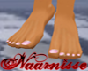 (NA) Pink Dainty Feet